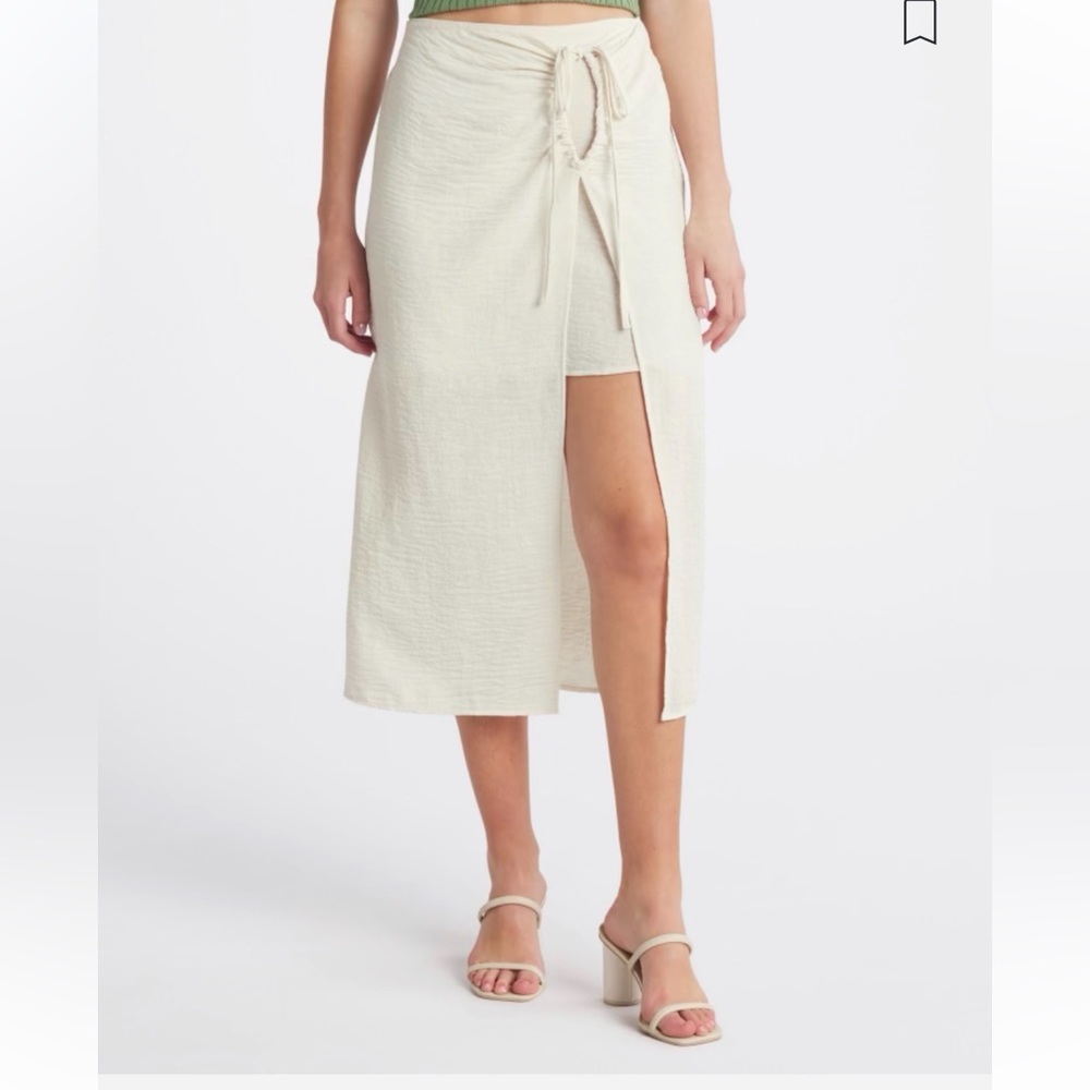 VERA MODA Chris wrap skirt